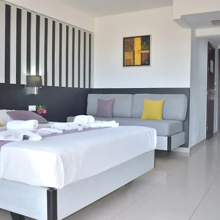 Galini Sea View Hotel Agia Marina  Exterior photo