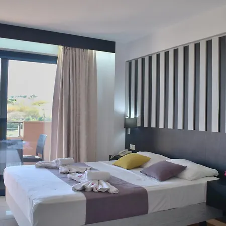Galini Sea View Hotel Agia Marina  Exterior photo
