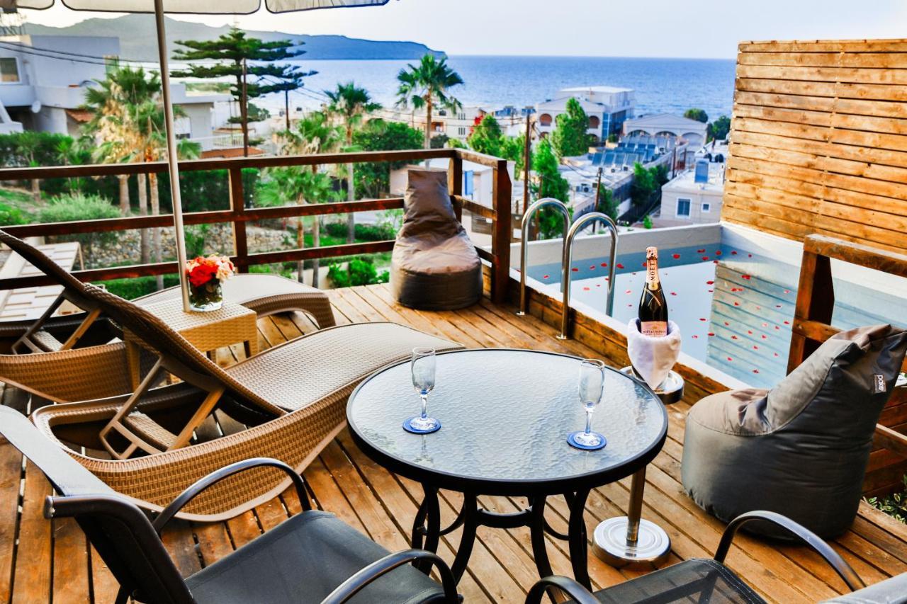 Galini Sea View 酒店 Agía Marína