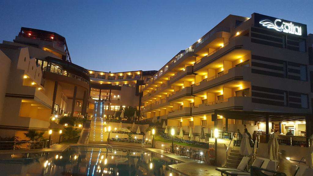 酒店 Galini Sea View