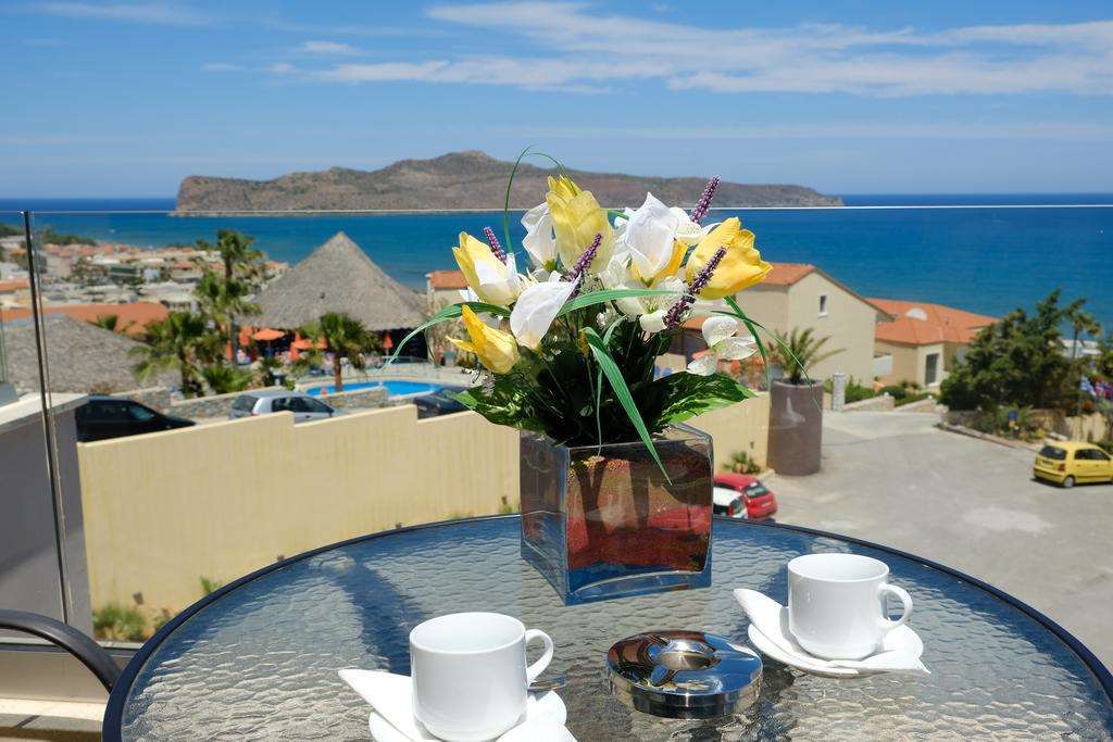 Galini Sea View 酒店 Agía Marína